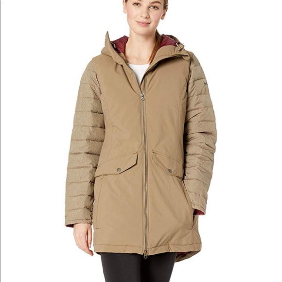 columbia women's upper avenue insulated jacket